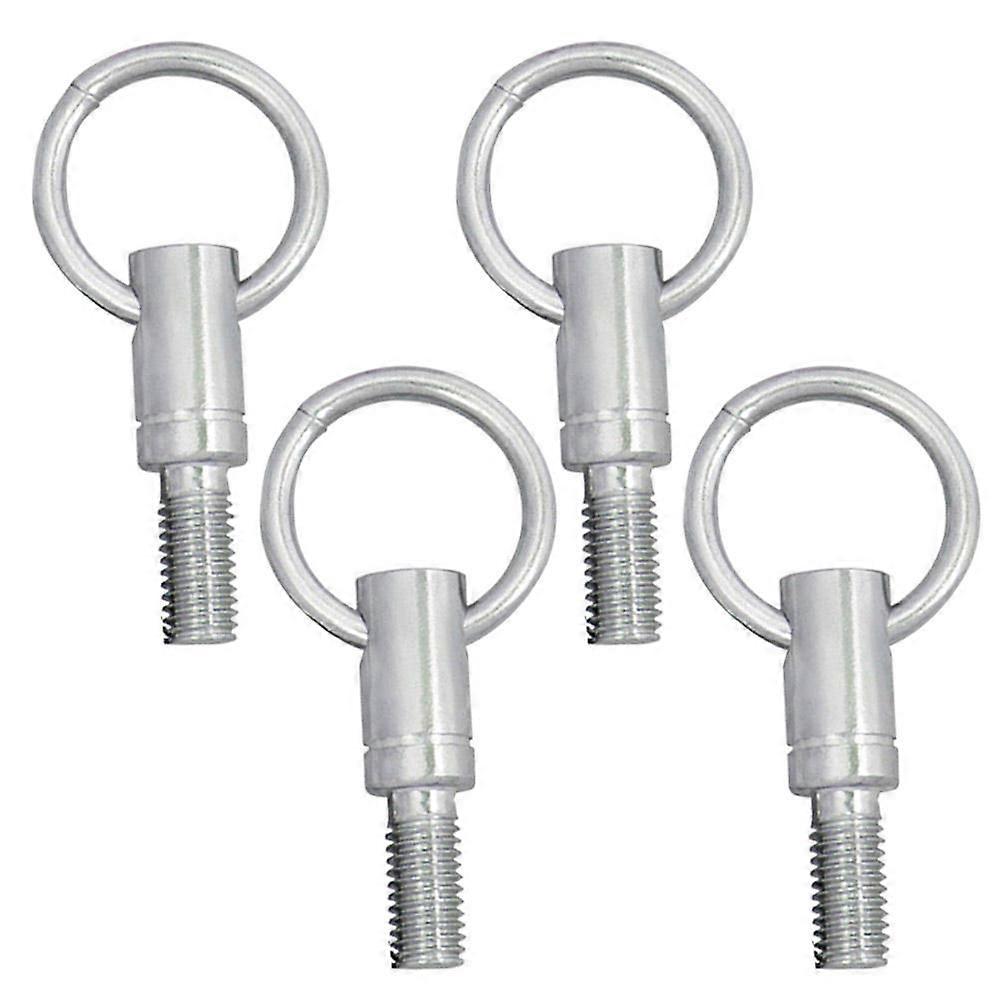 Metal Strap Screw Adjustable Drum Accessory For Musicians Performance 2.4×1.2×0.8in 1Pcs