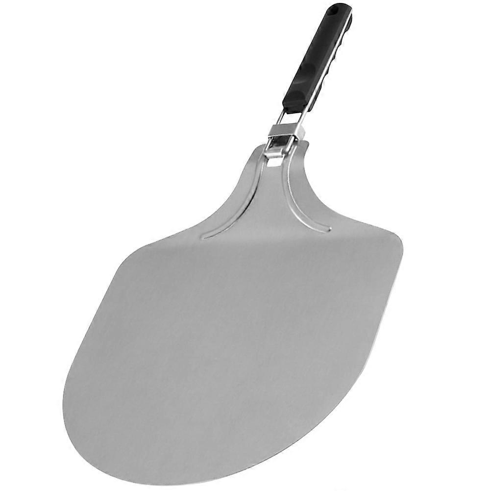 Folding Pizza with and Rubber for Kitchen Use Lightweight and 12.5 inches