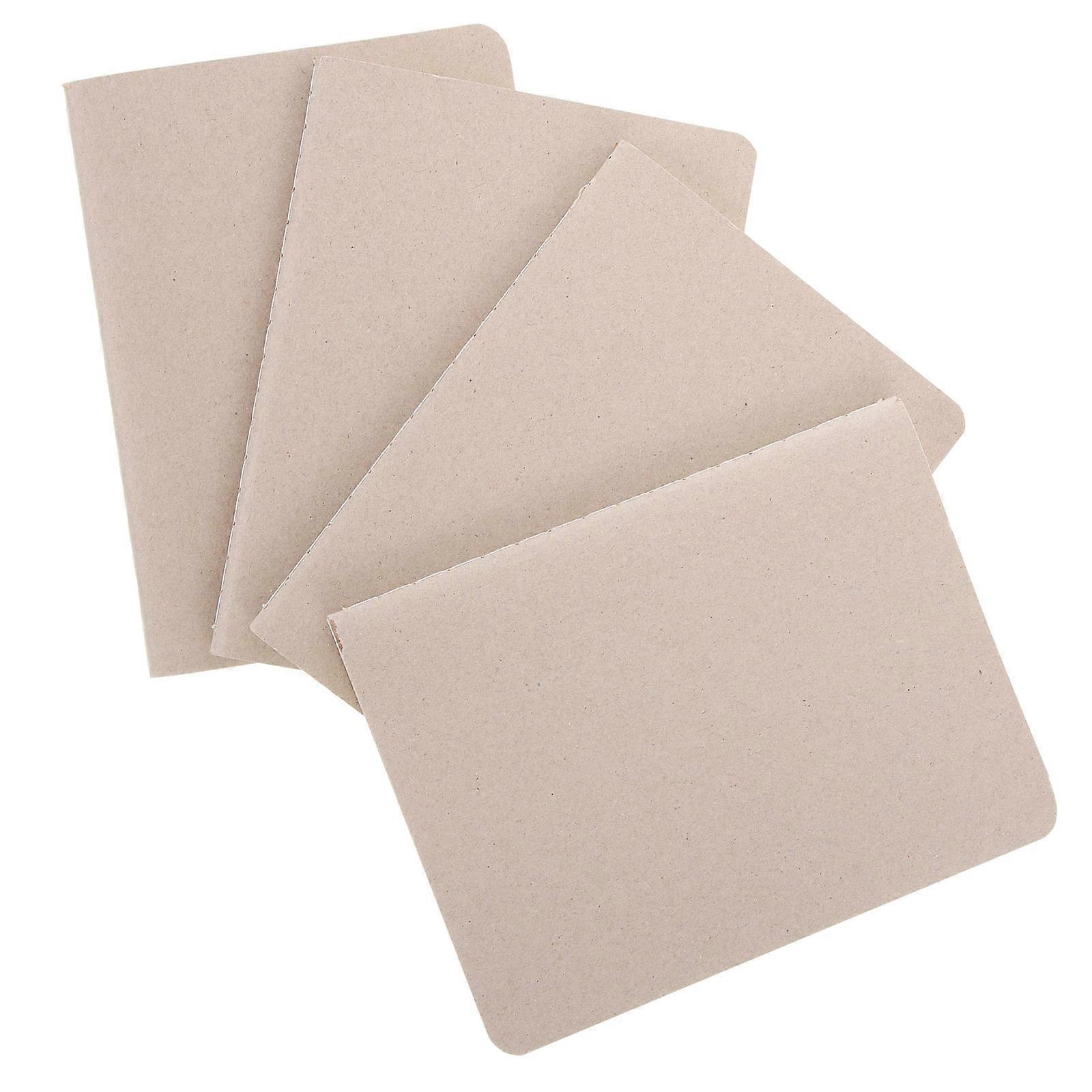 4Pcs Watercolor Sketch Books for Artists and Students Ideal for Nature Sketching A6 Grey Painting