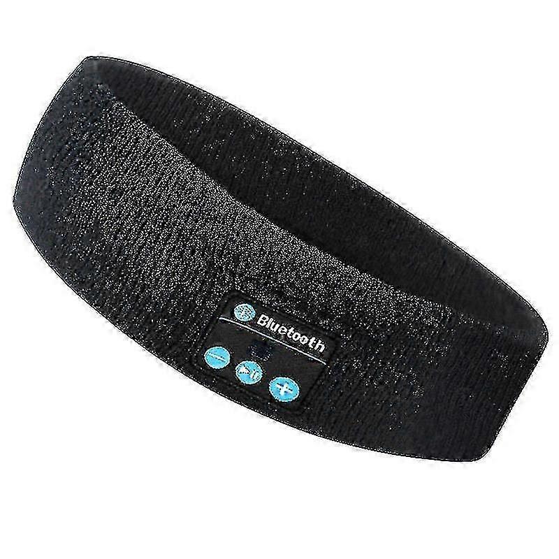 ביטול רעשים שחור-bluetooth אוזניות שינה רצועת ראש דקה במיוחד ביטול רעשים אוזניות שינה בחירה מושלמת לפעילות גופנית, שינה צדדית, נסיעות