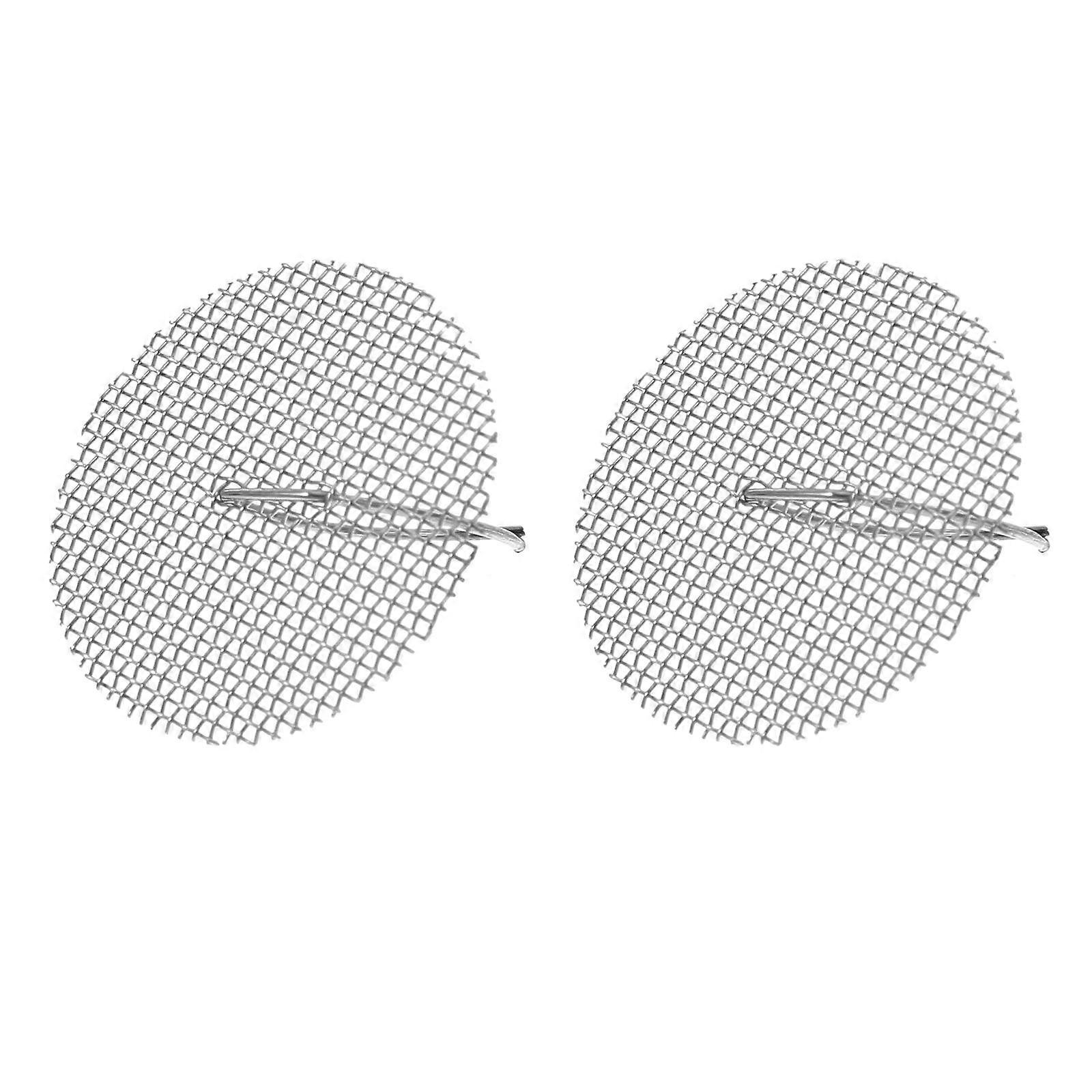 Kettle Spout Insert Filter 2Pack Sturdy Design Improve Aroma Of Tea Ideal For Tea Enthusiasts