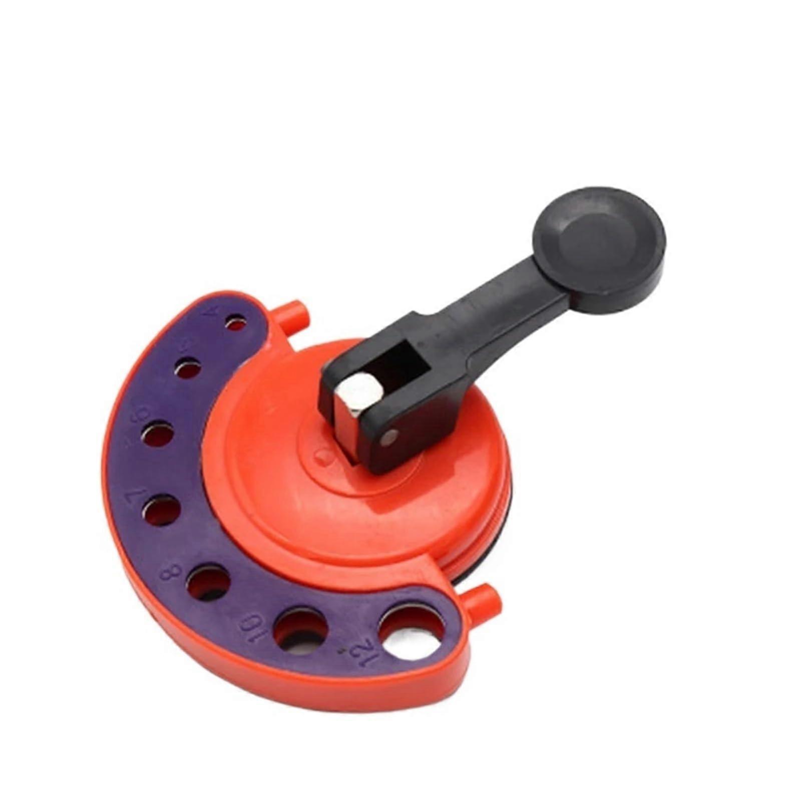 412 mm Adjustable Diamond Drill Bit Tile Glass Hole Saw Core Bit Guide With Vacuum Base Sucker Tile Glass Openings