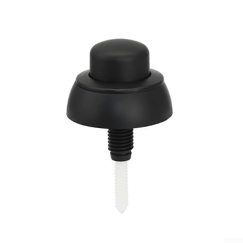 Toilet Button Flush for Siamp Optima 49, Chrome Single Flush Replacement, Universal Fit for All Toilet Types