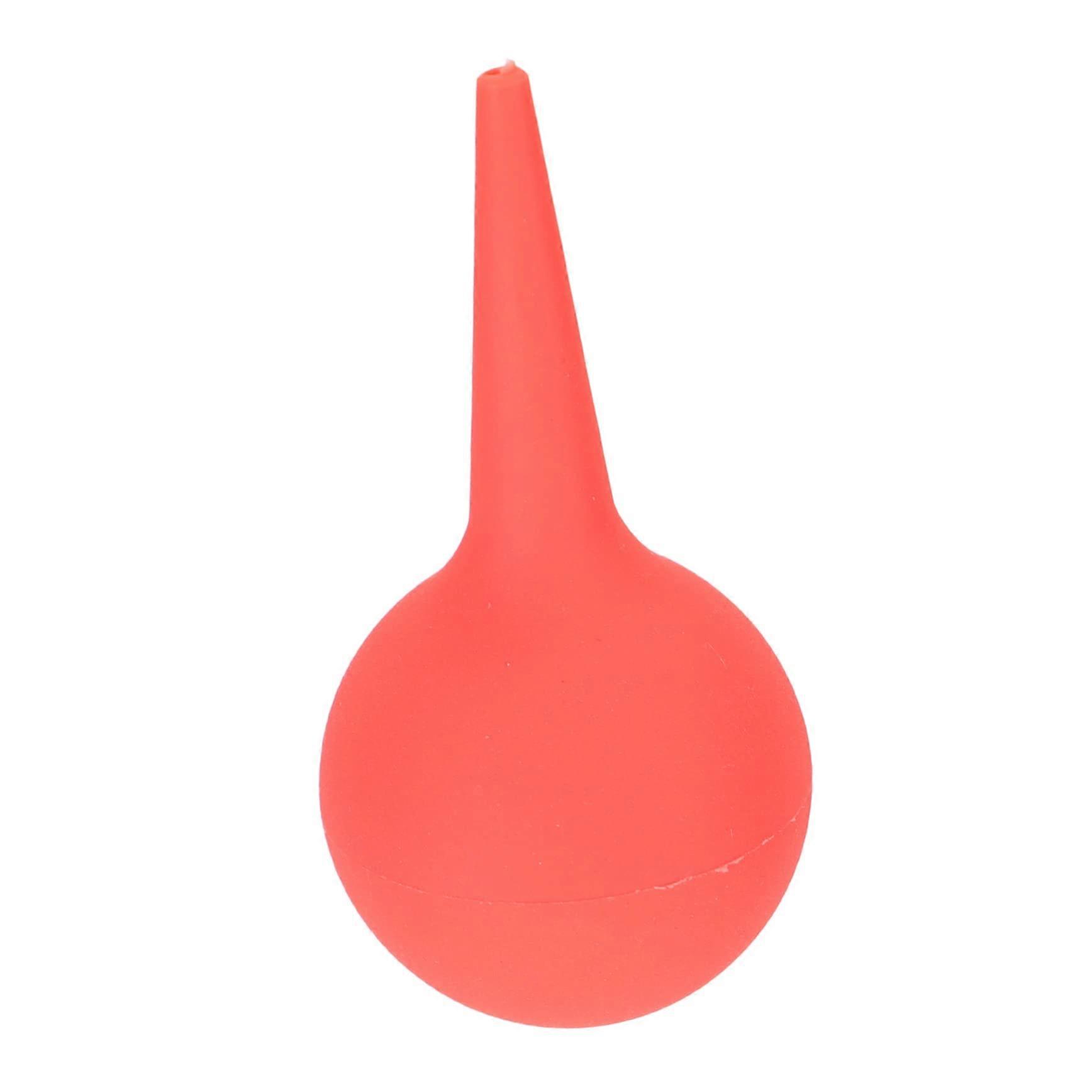 Squeeze Cleaning Ball for Ear Wax Removal - Mini Blower with High-Quality Rubber for Precise Use and Enhanced Grip