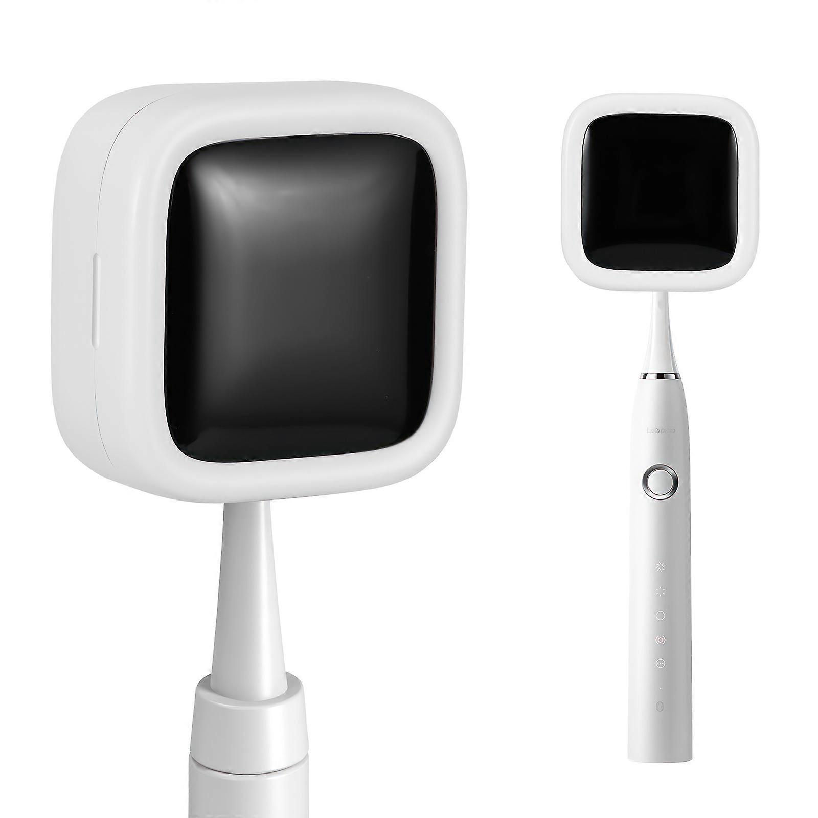 Wall-mounted Toothbrush Sterilizer White