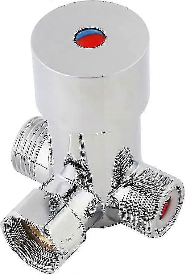 G1/2 Thermostatic Mixer Valve - Automatic Temperature Control for Bathrooms