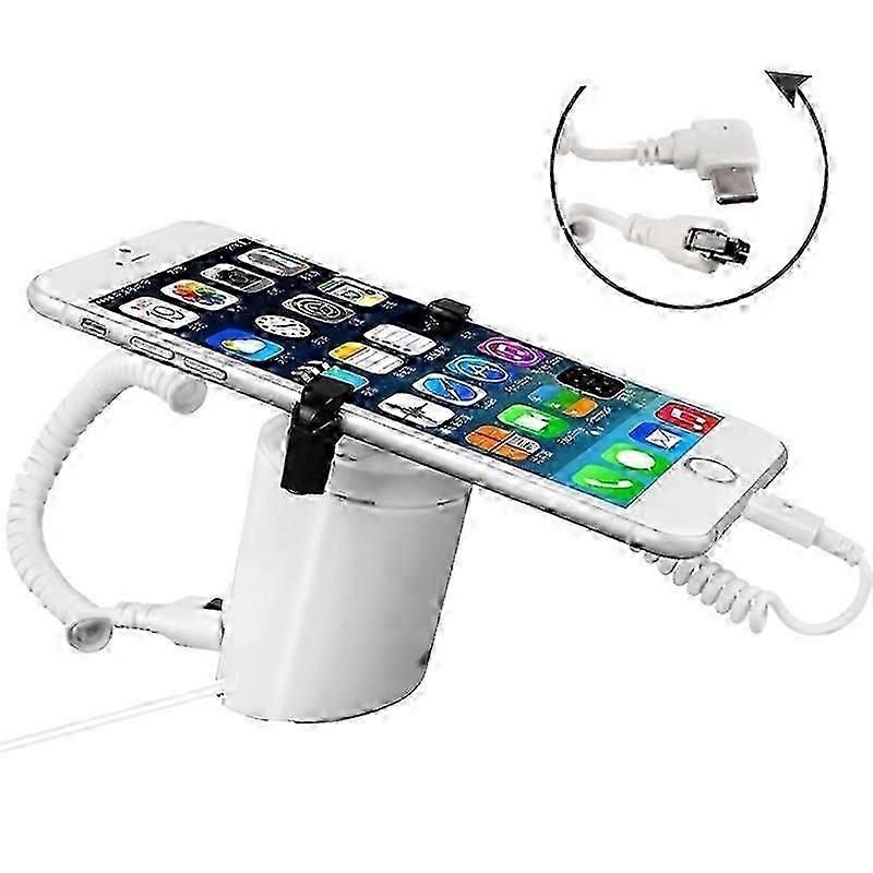 A22K Anti-theft Cell Phone Display Holder Mobile Phone Security Stand-For Type-C