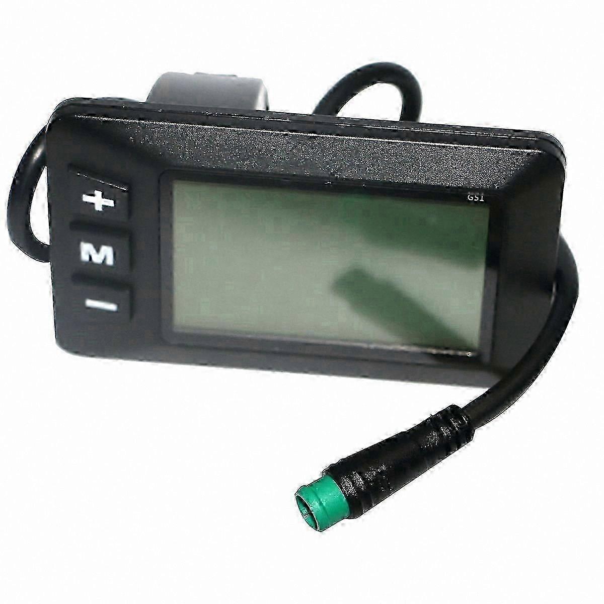 LCD Display Connector for E-Bike Accessories, 5-Pin Waterproof Plug-Compatible with Various Electric Bikes