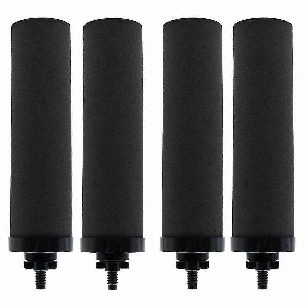 4-Pack Activated Carbon Water Filters for Gravity Purifiers