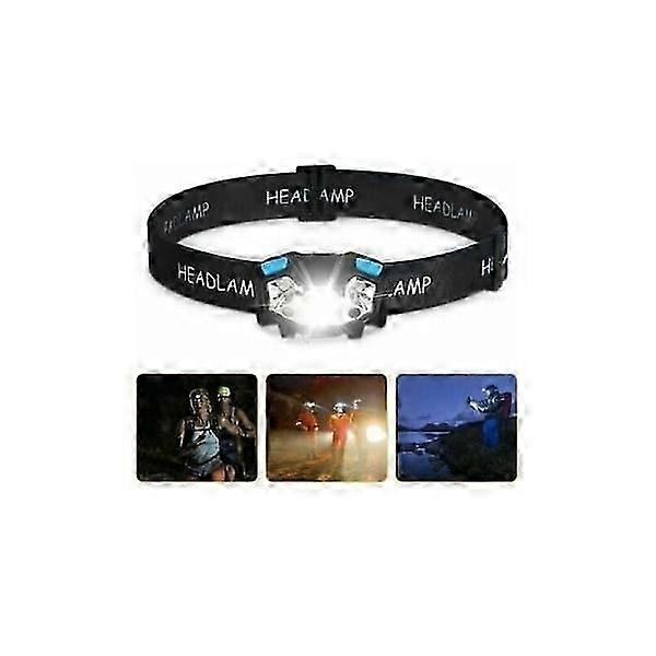 LED Headlamp, 5000 Lumens LED Light, Waterproof Rechargeable