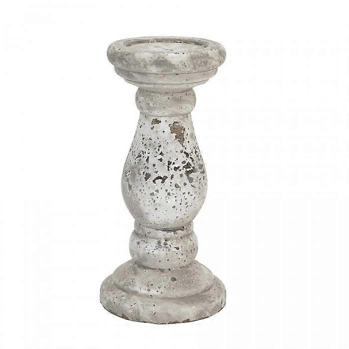 Hill Interiors Ceramic Stone Effect Candle Holder