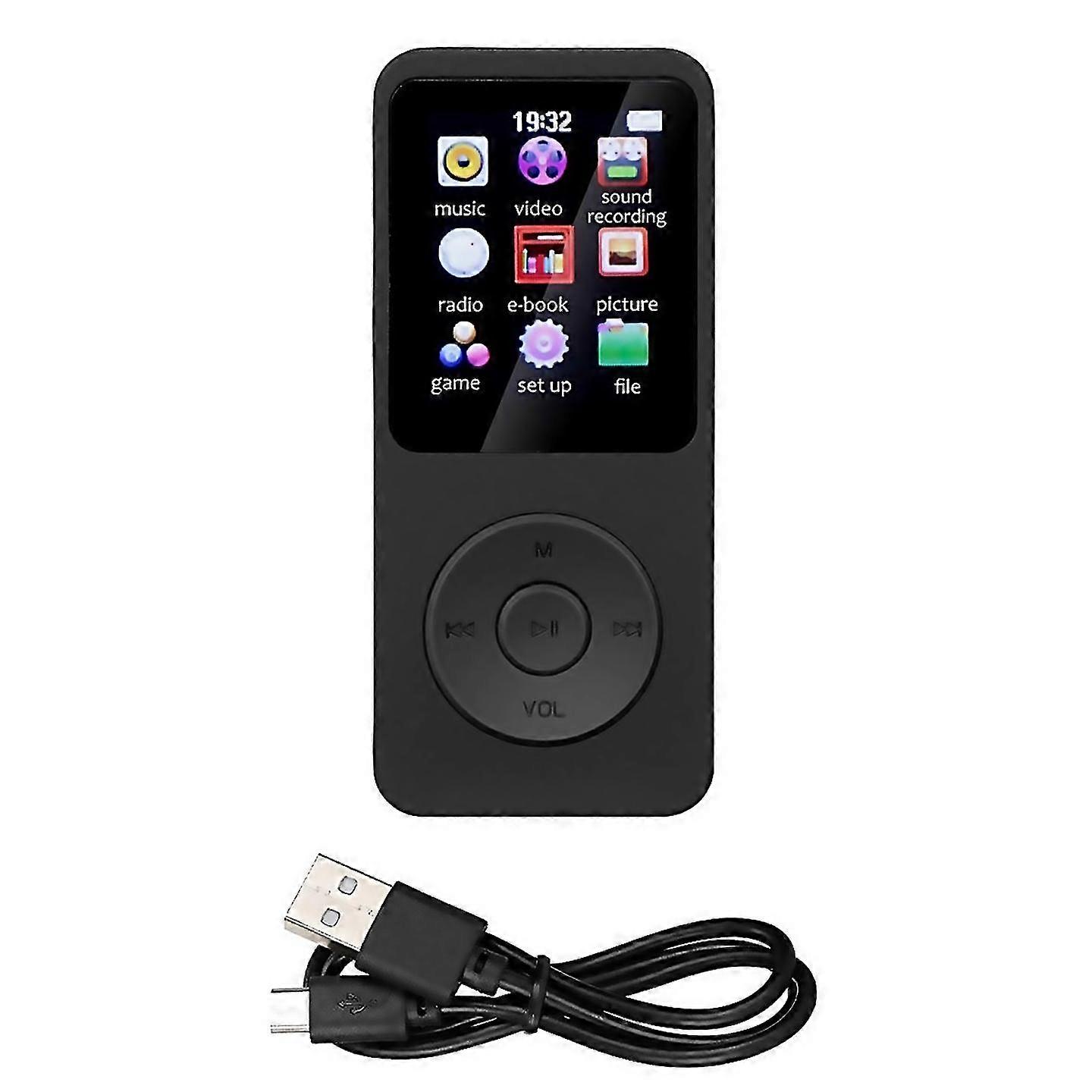 For mp4 mp3 bluetooth player mini student 18 inches screen