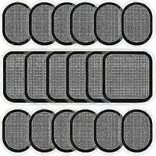 Replacement Gel Pads for Abdominal Belts - 6 Sets (18 Pads)