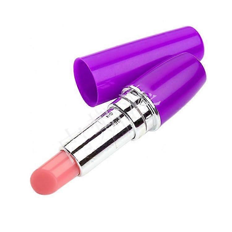 Silent Powerful Handheld Massage Wand 10 Modes Waterproof Bullet (Purple)