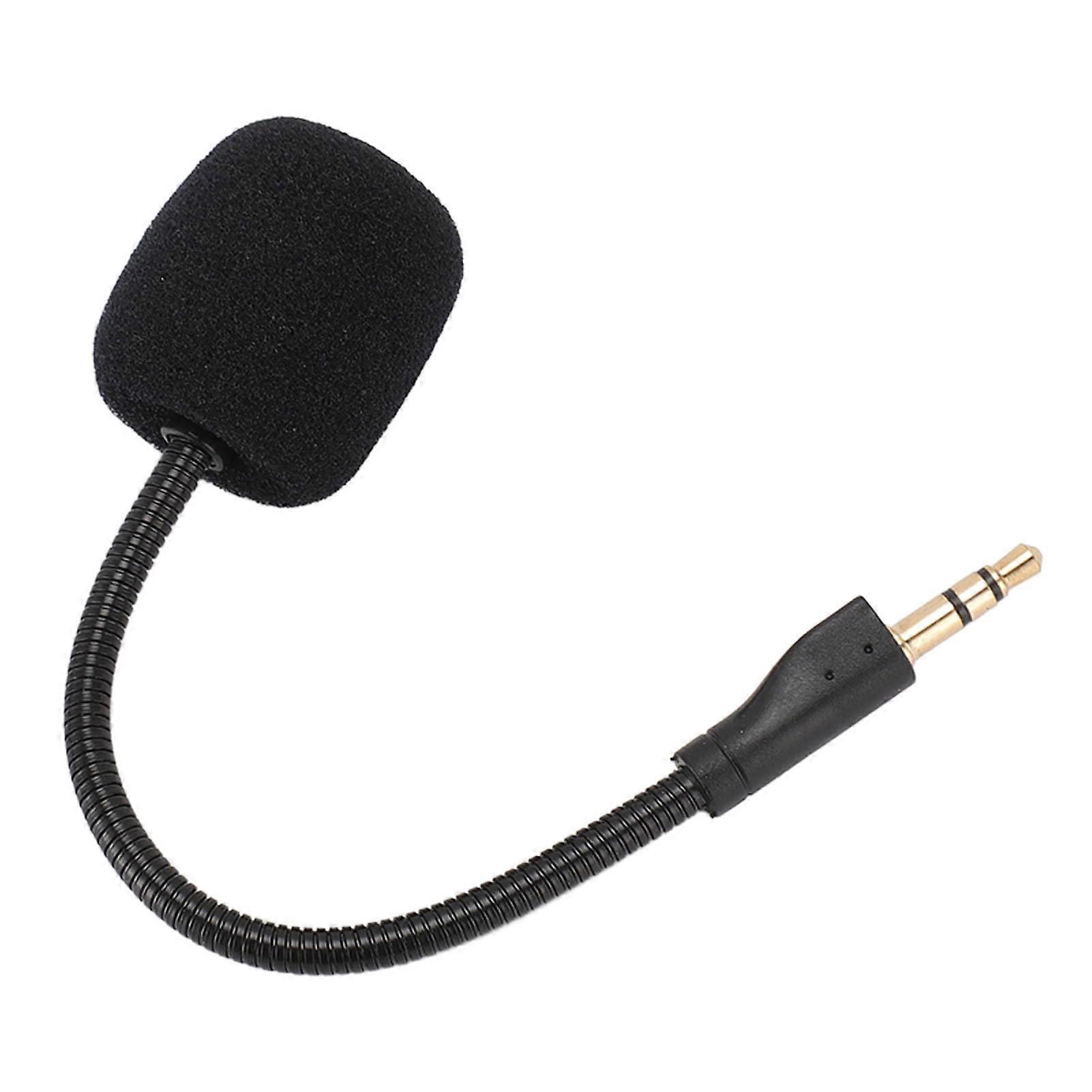 Replacement Microphone for Logitech G PRO X, Gaming Headset Mic with 3.5mm Jack