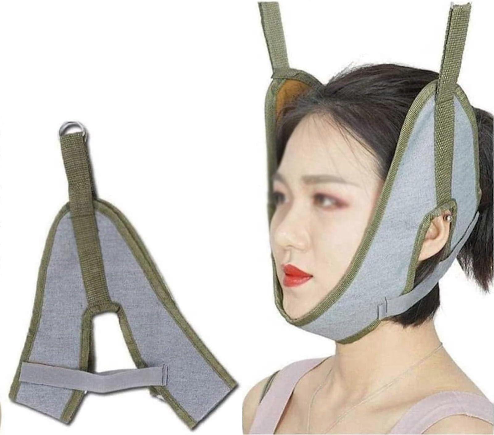 Cervical Traction Device for Home Use, Neck Pain Relief, Non-Portability, Physiotherapy Decompression Tool