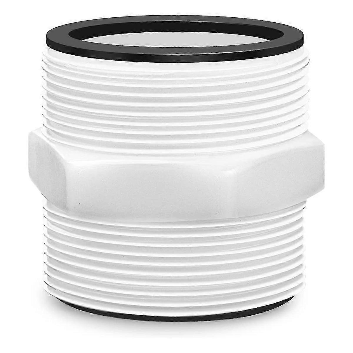 Adaptateur de tuyau de pompe de piscine 1,5 pouce compatible avec Intex Coleman