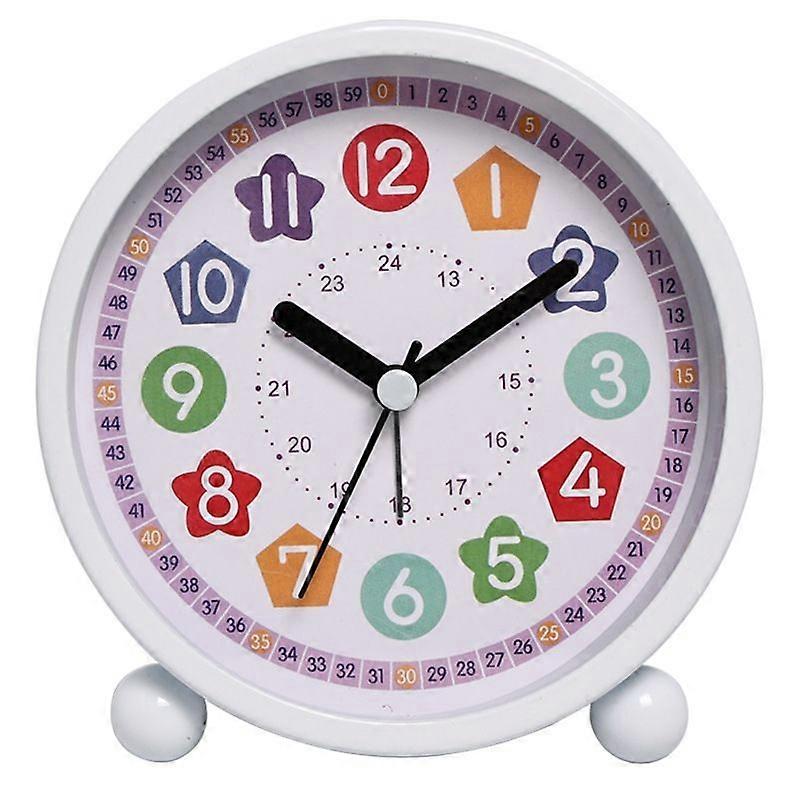 Children Educational Alarm Clock Yellow