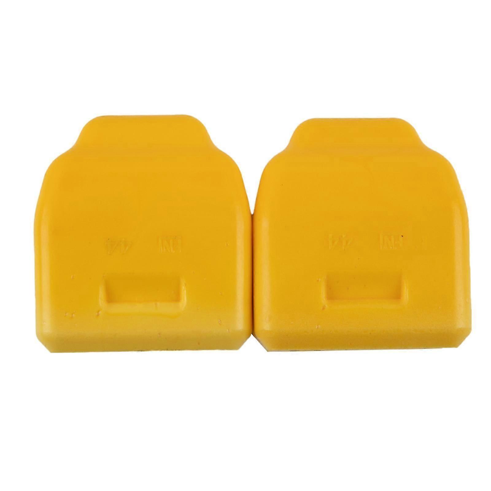 2x Front Bump Stop 52088256 for Grand Wj 99-04 Durable