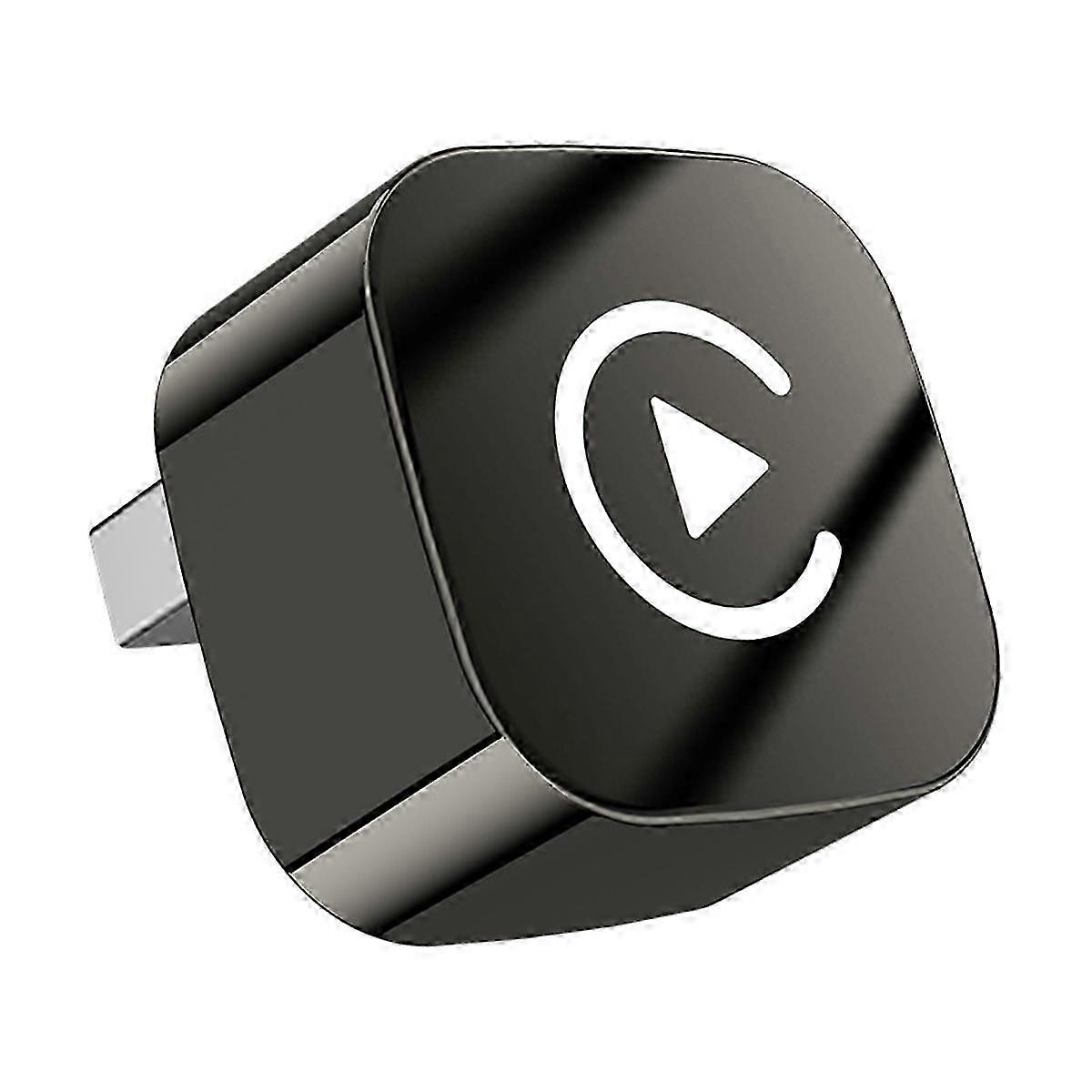 Neue 2in1 Smart Wireless Carplay & Android Auto AI Box mit USB Car Dongle, Bluetooth & WiFi für kabelgebundene CarPlay-Kompatibilität