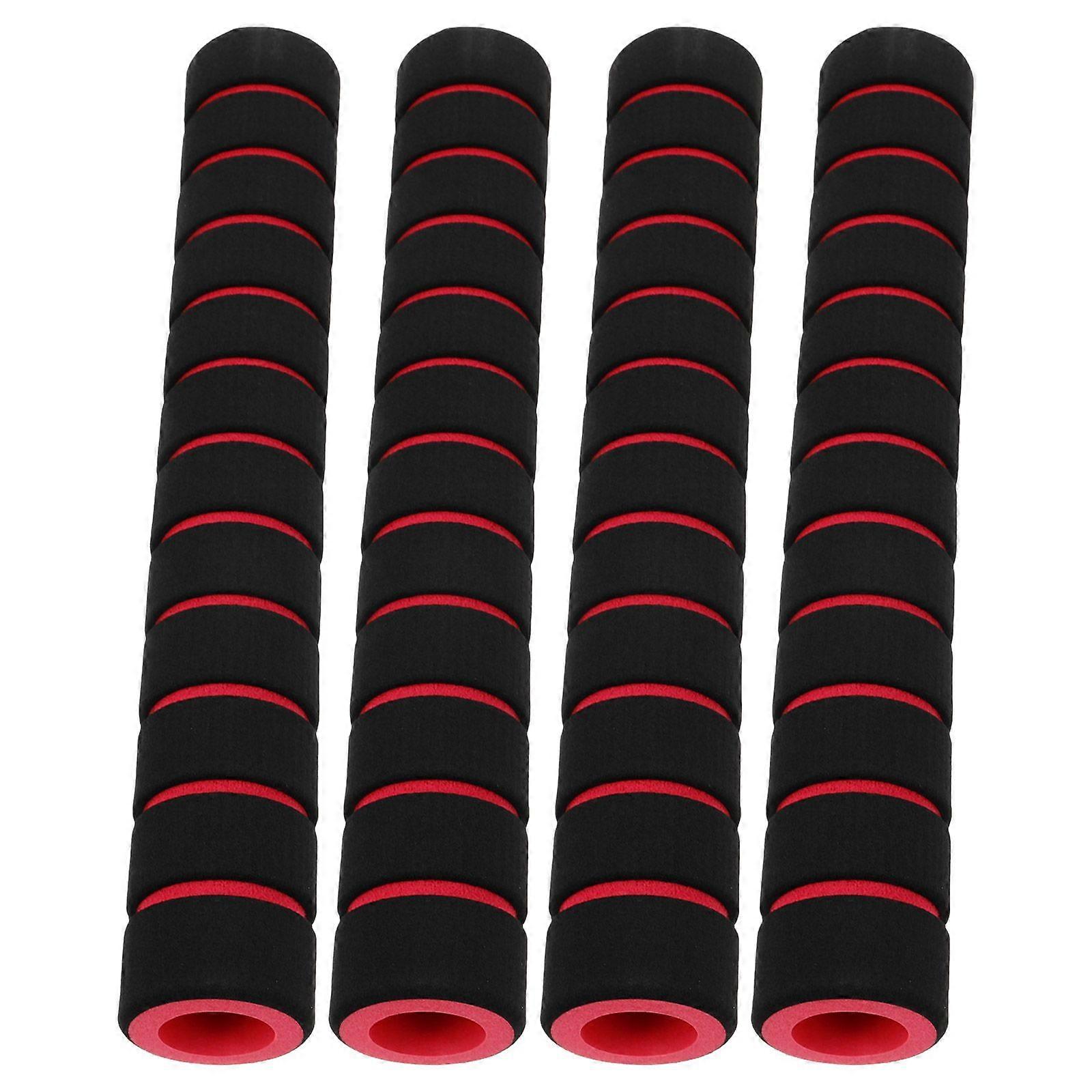 2 Pairs of Sponge Kayak Paddle Grips Paddle Rod Protective Covers Kayaking Accessories