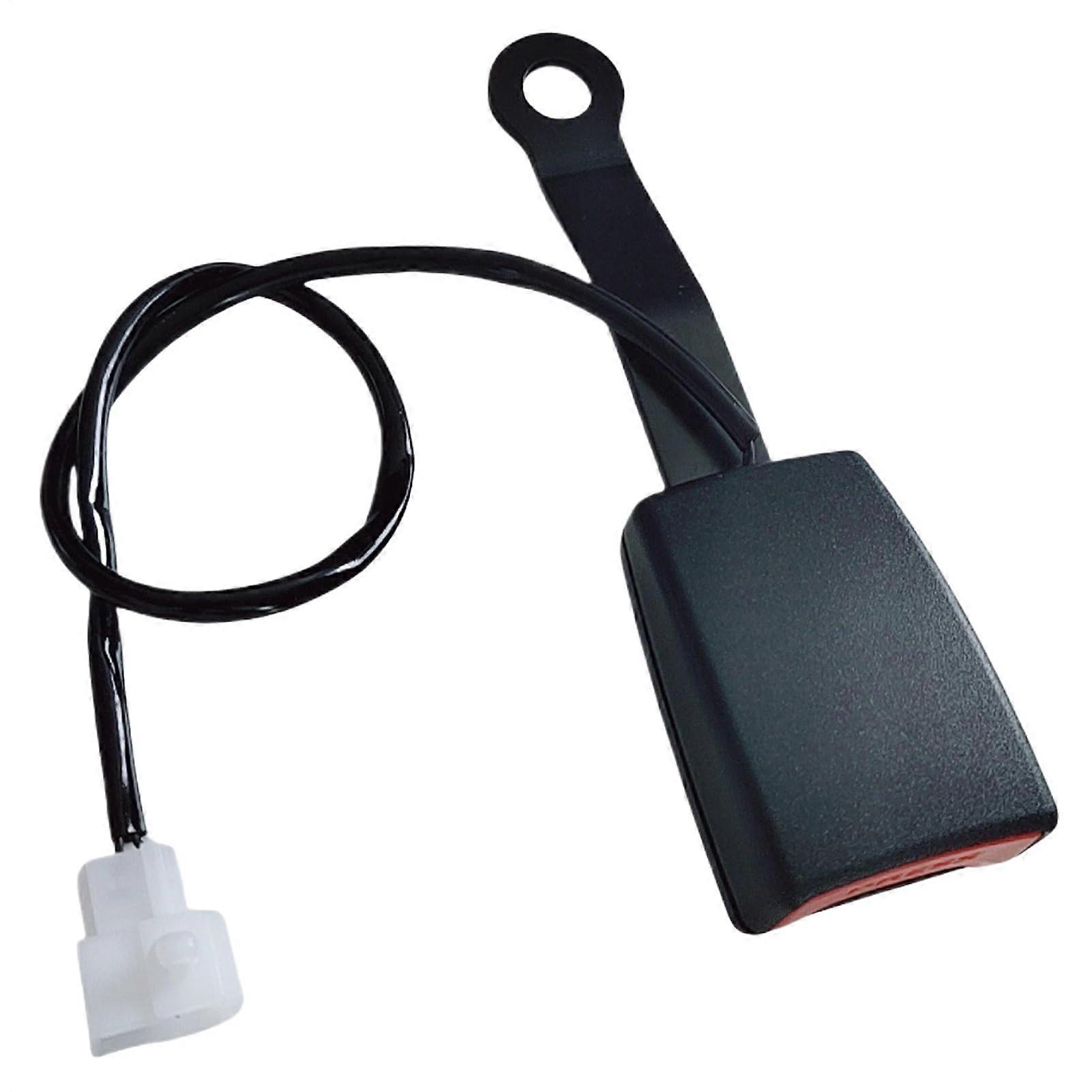Car Seat Belt Lock - Quick Release Sensor for Black Automotive Seat Belts, Compatible with Most Car Models