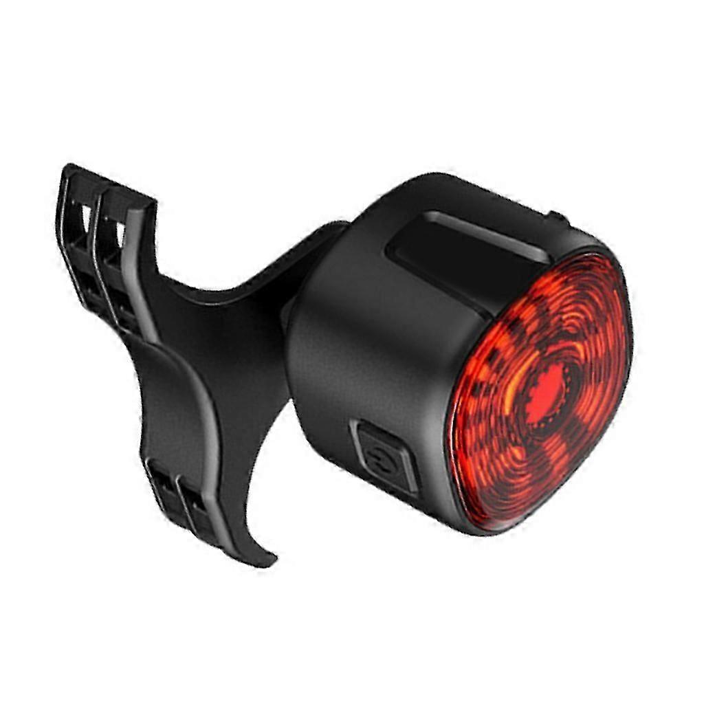 Intelligent Bike Tail Light Led Warning Flashlight Sensing Bicycles Rear Light