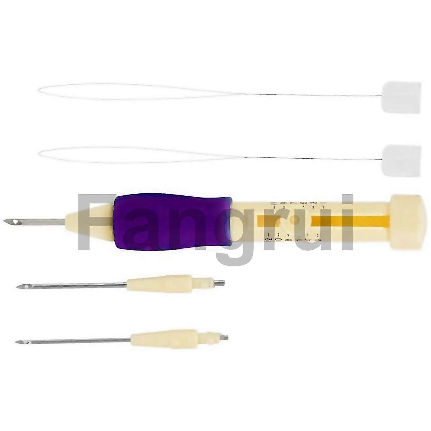 For punch needle for medium punch needle with 3 needle diy craft