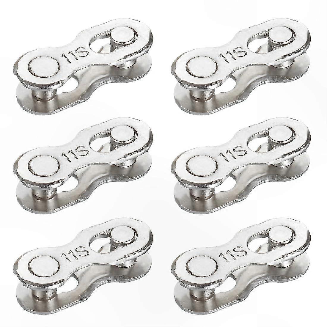 3 Pairs 11-Speed Missing Link Connector for Mountain Bike Chains