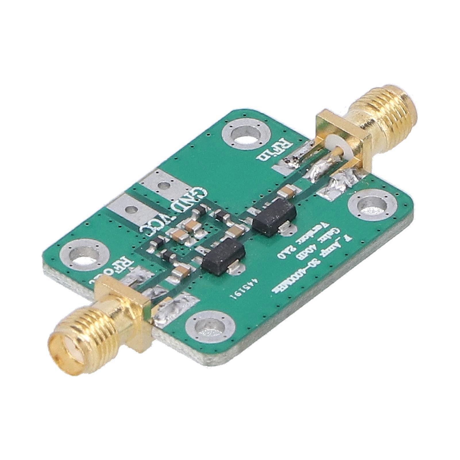 RF Power Amplifier Module 40dB Gain 30‑4000MHz Printed Circuit Board Electronic Components