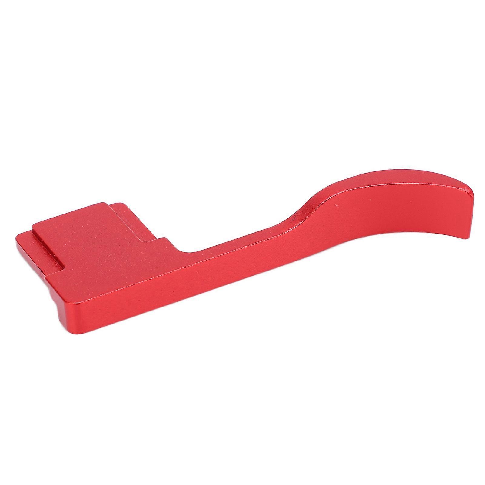 Aluminum Alloy Thumb Handle with Cold Shoe Mount for A7C Red