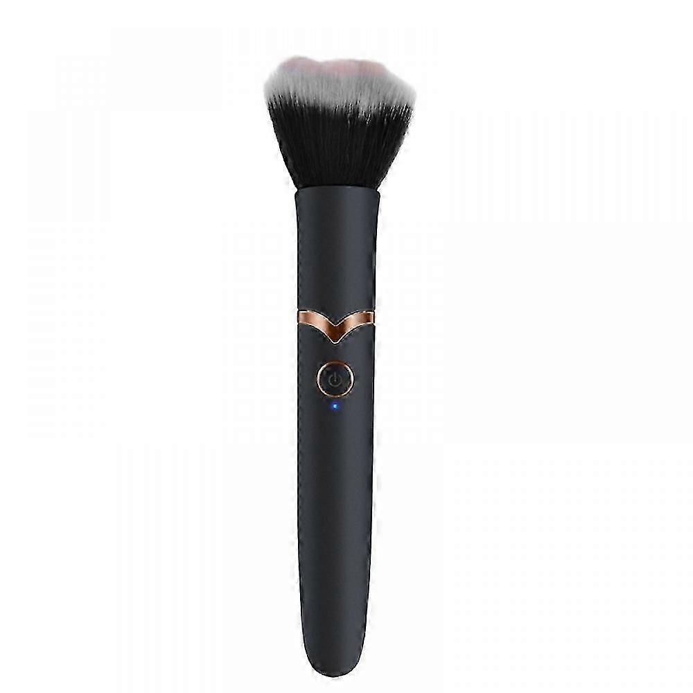 Cosmetics Makeup Blending Brush with 10 Vibration Frequencies for Quick Makeup Electric Makeup Puff