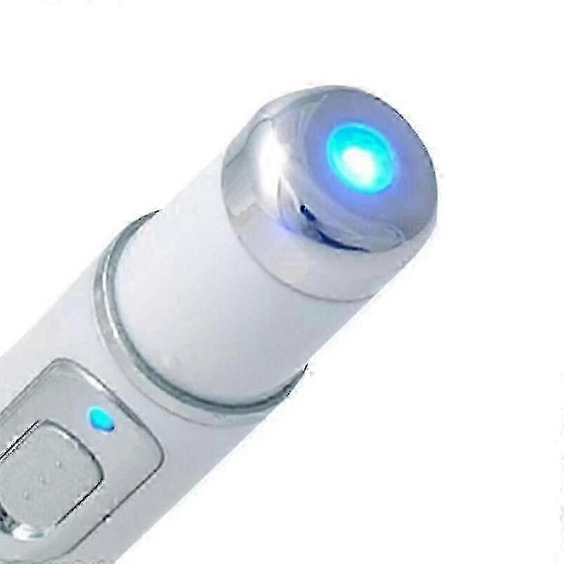 Un stylo laser portable à lumière bleue pour l’élimination de l’acné et des rides, un appareil de traitement de la varicine d’araignée