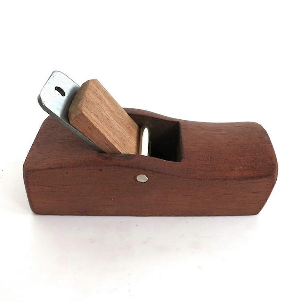 Adjustable Spokeshave Tool for Wood Craft with Comfortable Handles and CorrosionResistant Coating Coffee Color