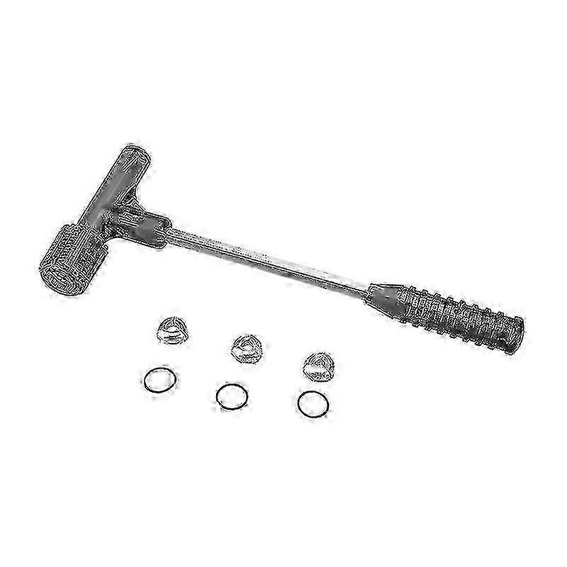 Bullet Puller Hammer with 3 Connectors, Compatible with 0.17 to 50 Caliber Firearms