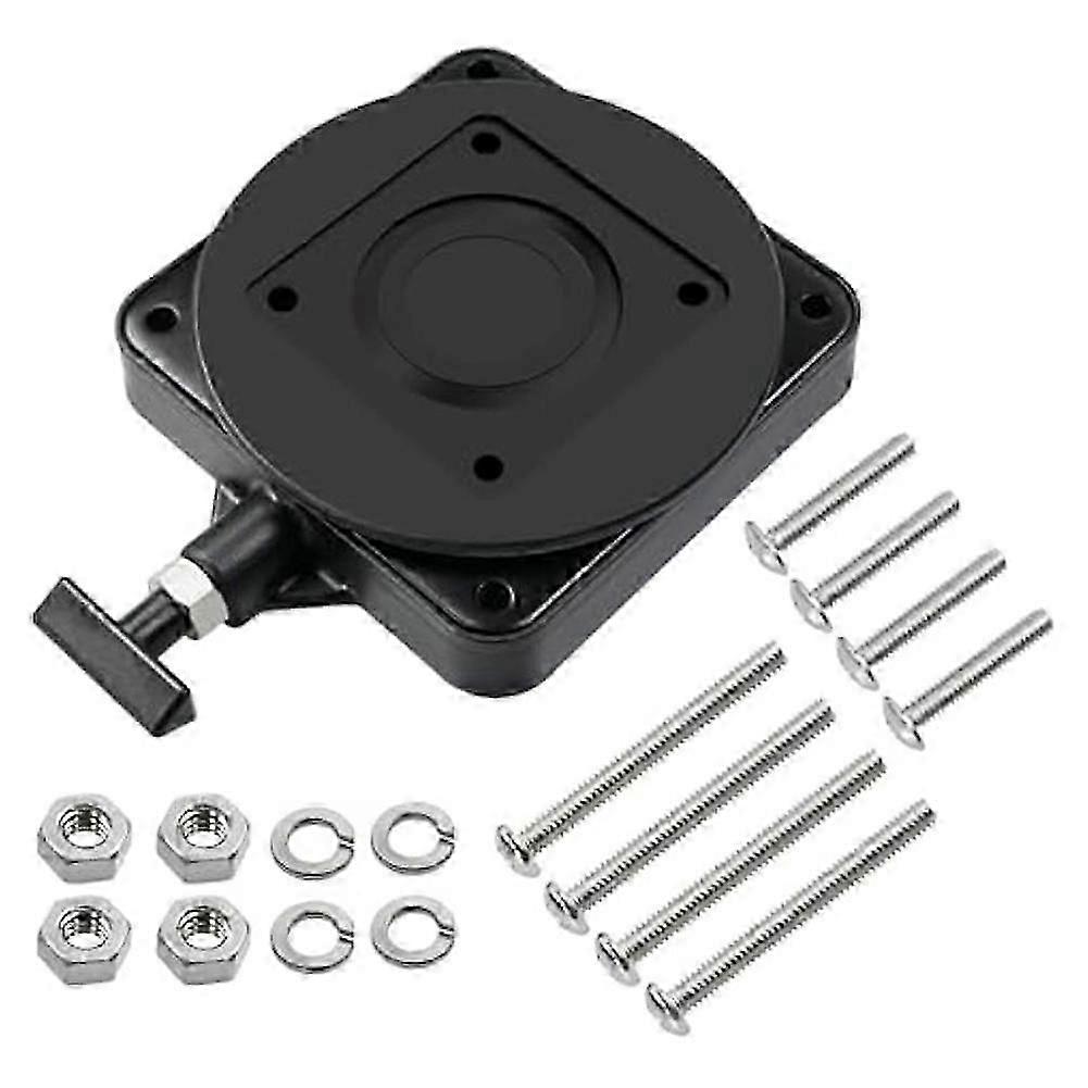 1pack 2207003 Low-profile Swivel Base Compatible With For Ca-nnon 3991913 Downrigger Mount