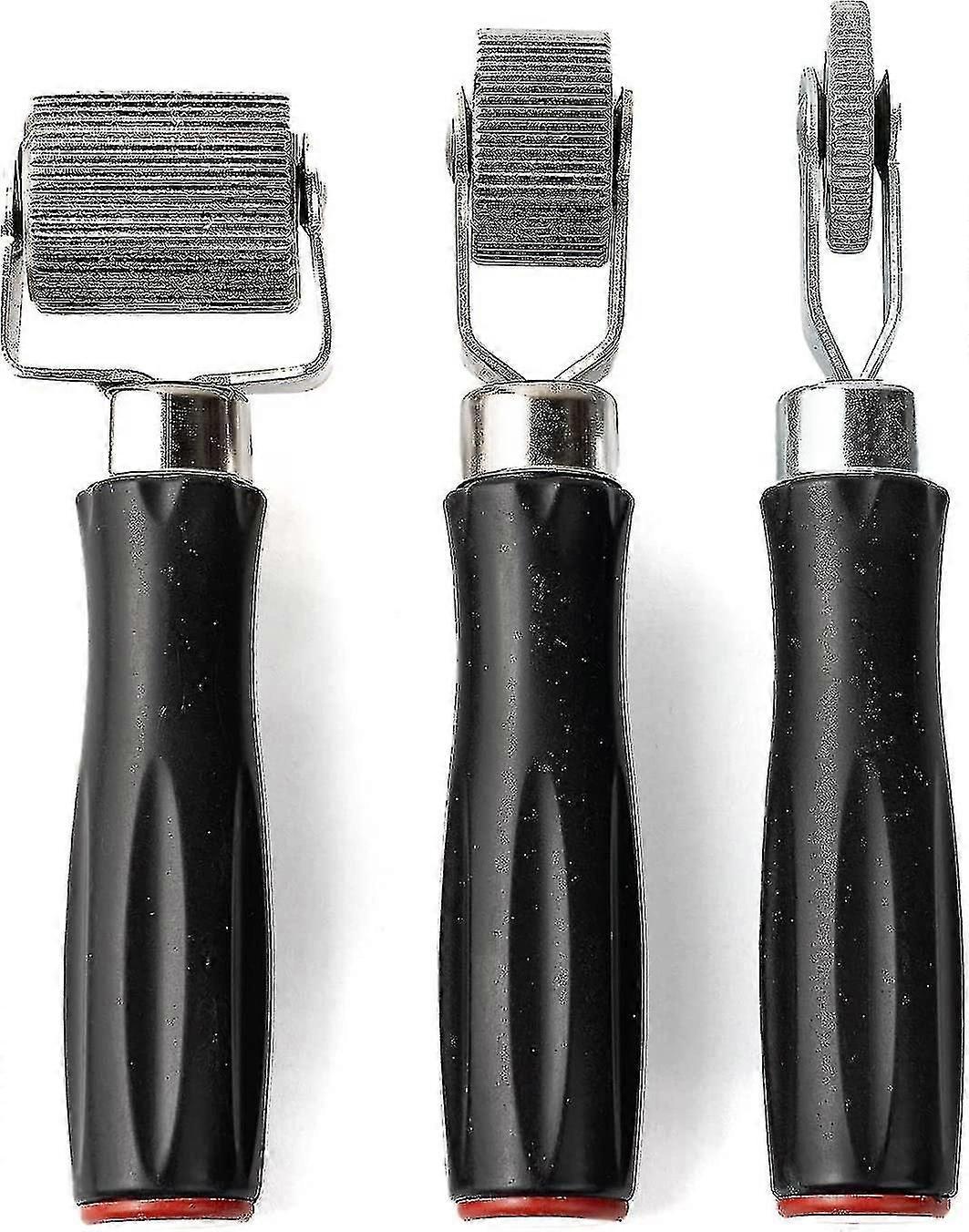 Sound Deadening Roller 3 Pack Metal Installation Tool For Auto Car Sound Deadener Mat Application Installation Roller Hand Tool_fs