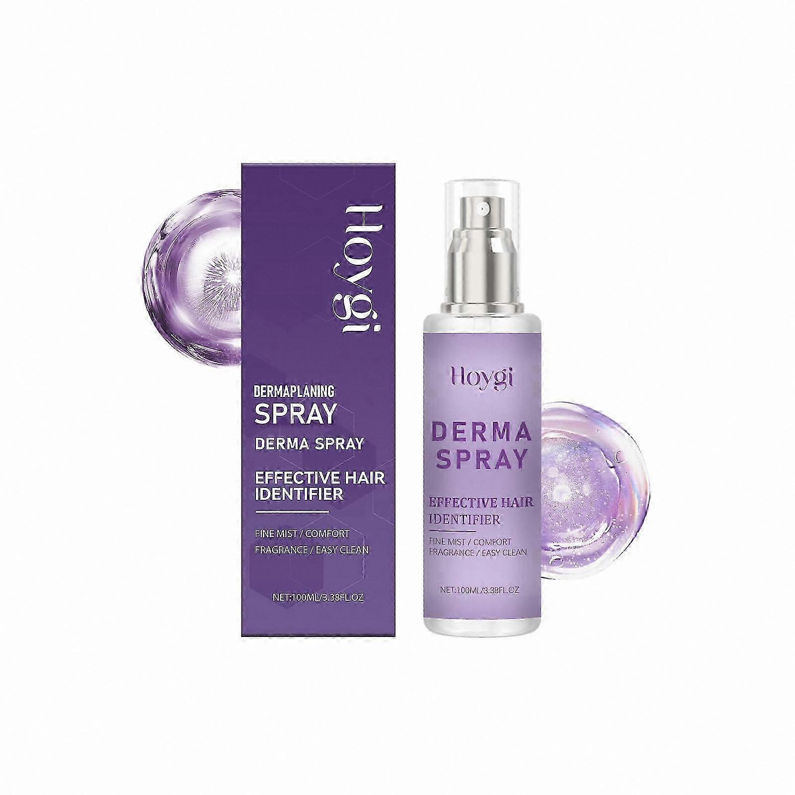 Facial Hair Detection Spray for Shaving and Dermaplaning, Skin-Friendly Formula for Women's Face Hair Removal