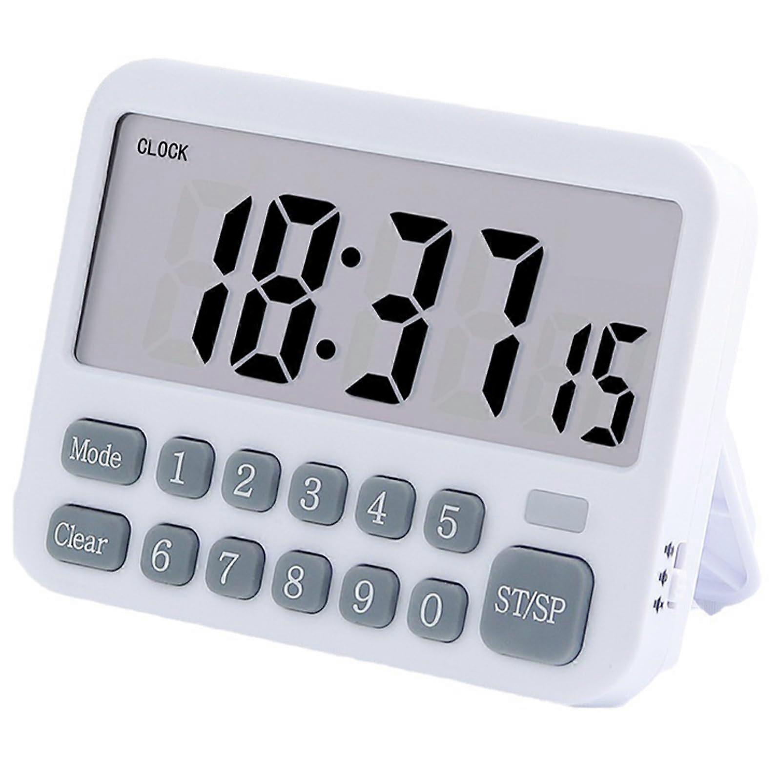 Interval Timer YS310 Stopwatch With Large Display Precisions Timing Tool For Cooking Workouts Studying Time Management