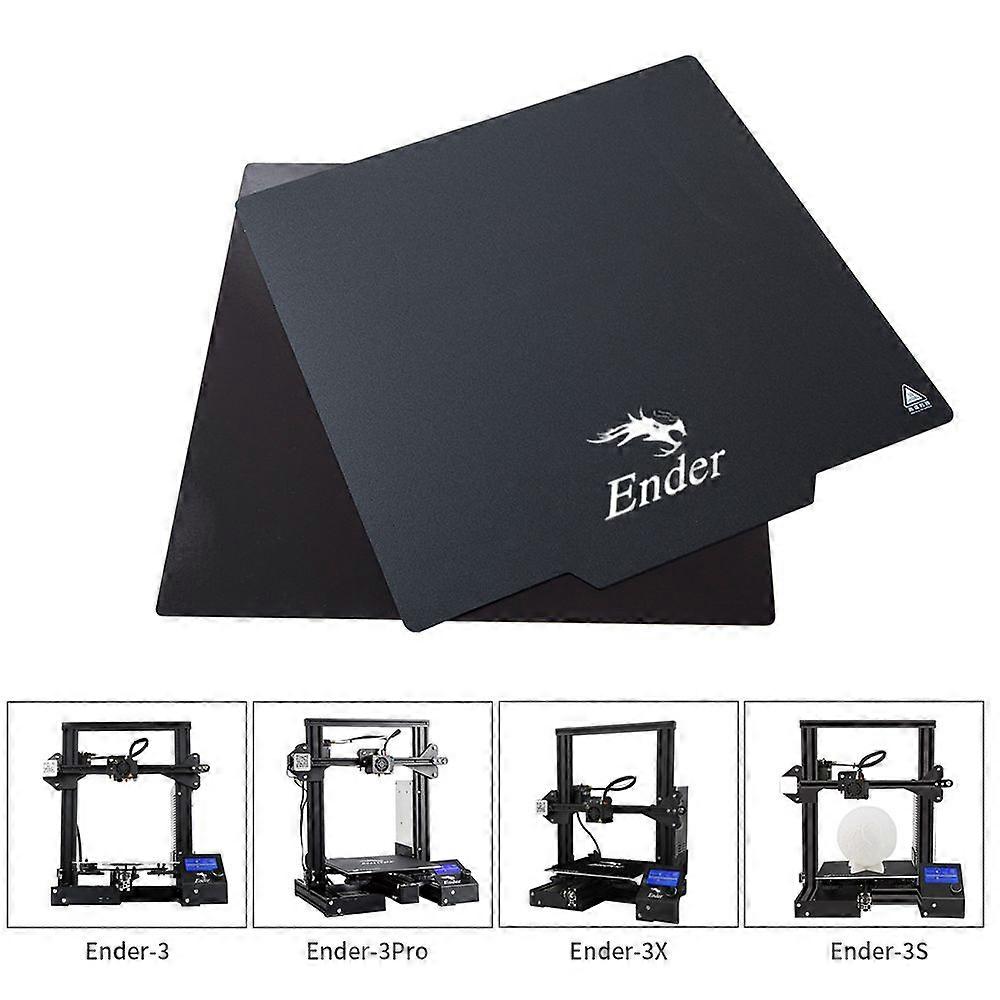 Creality 3D Ender 3 Magnetic Build Surface 3D Printer Heated Bed Cover Platform Sticker 3D Printer Accessories