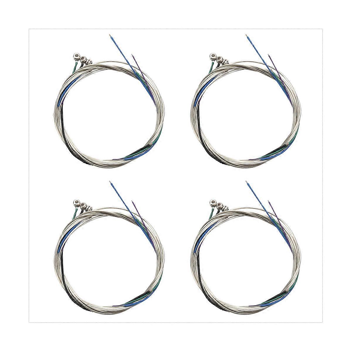 4X V70 Viola Strings Nickel Chrome Wound ADGC Full Set Wire Ball End