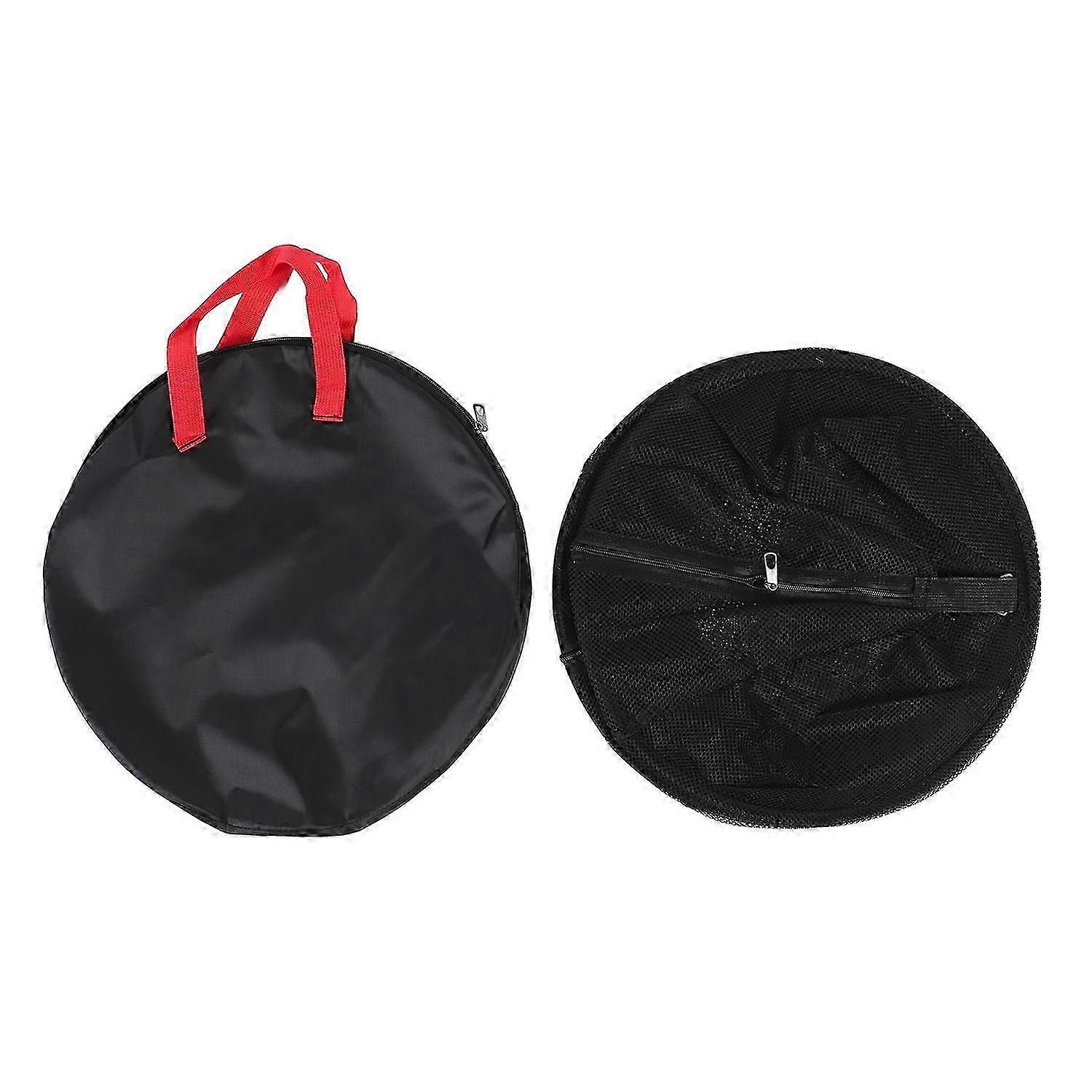 Drying Rack 3 Layers Folding Fish Mesh Foldable Hanging Drying Fish Net for Fish Fruit Vegetables wi