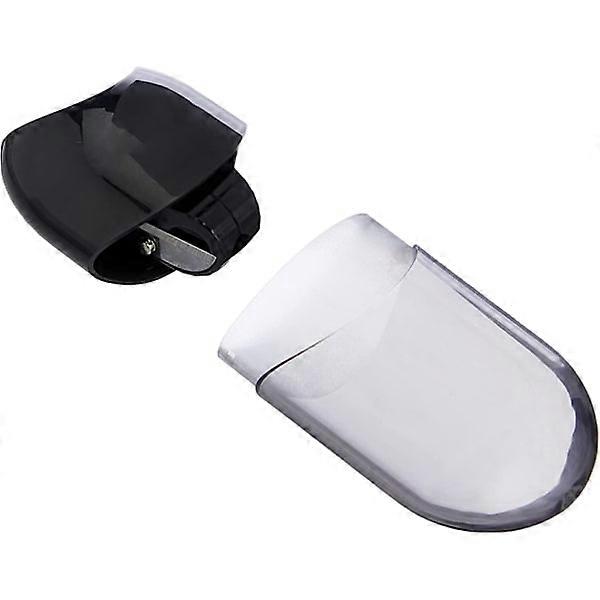 Black - 1-pack Single Pencil Sharpener for Kids, Sketching Pencil Sharpener
