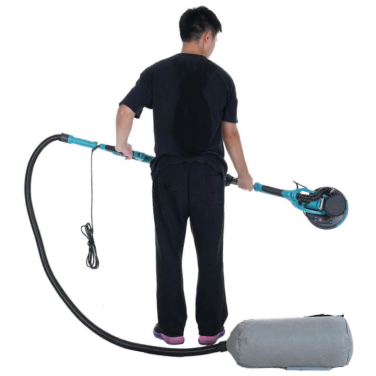 1250W Electric Drywall Sander 220mm LED Light Foldable Handle