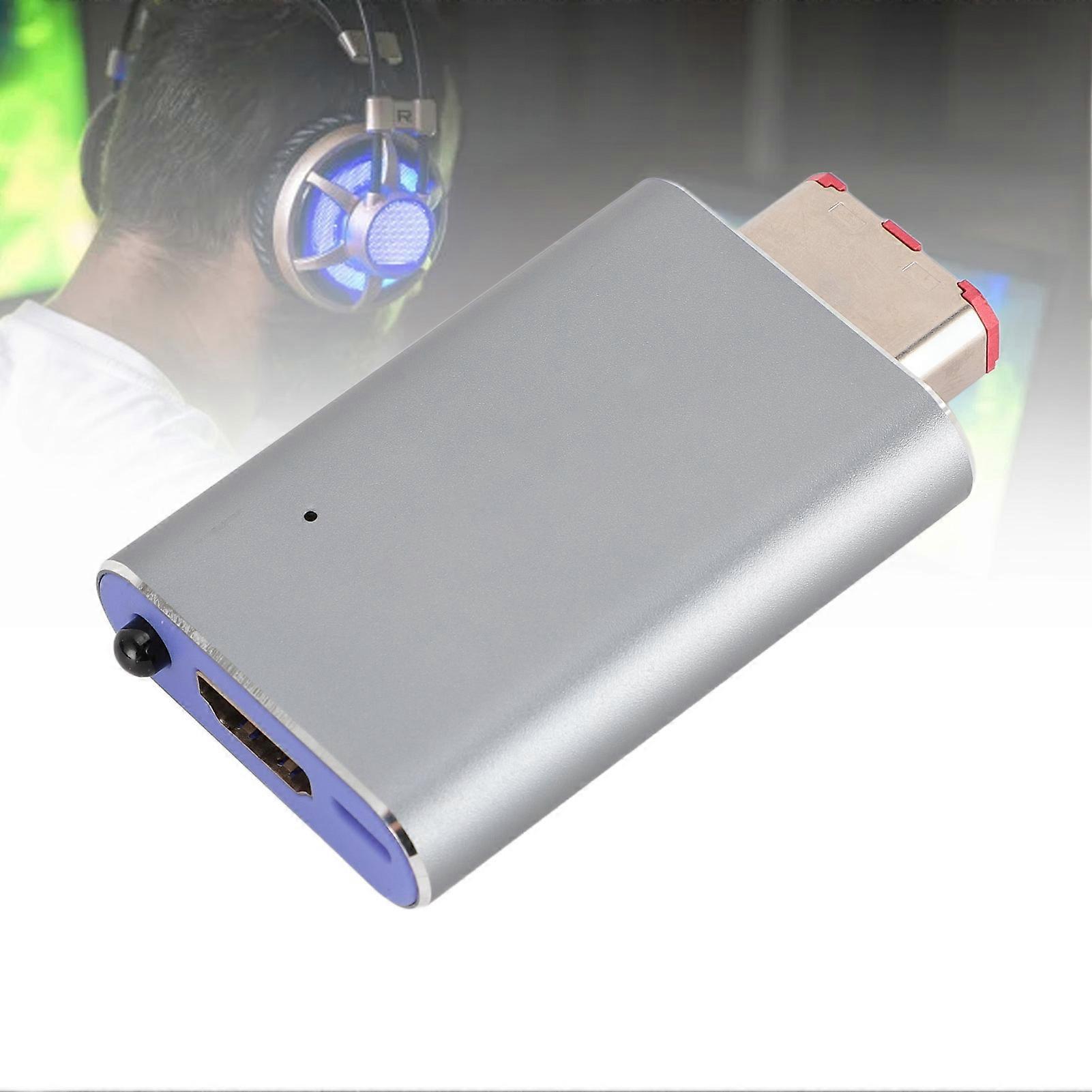NGC HD Media Interface Adapter 240mAh Fernbedienung Aluminiumlegierung