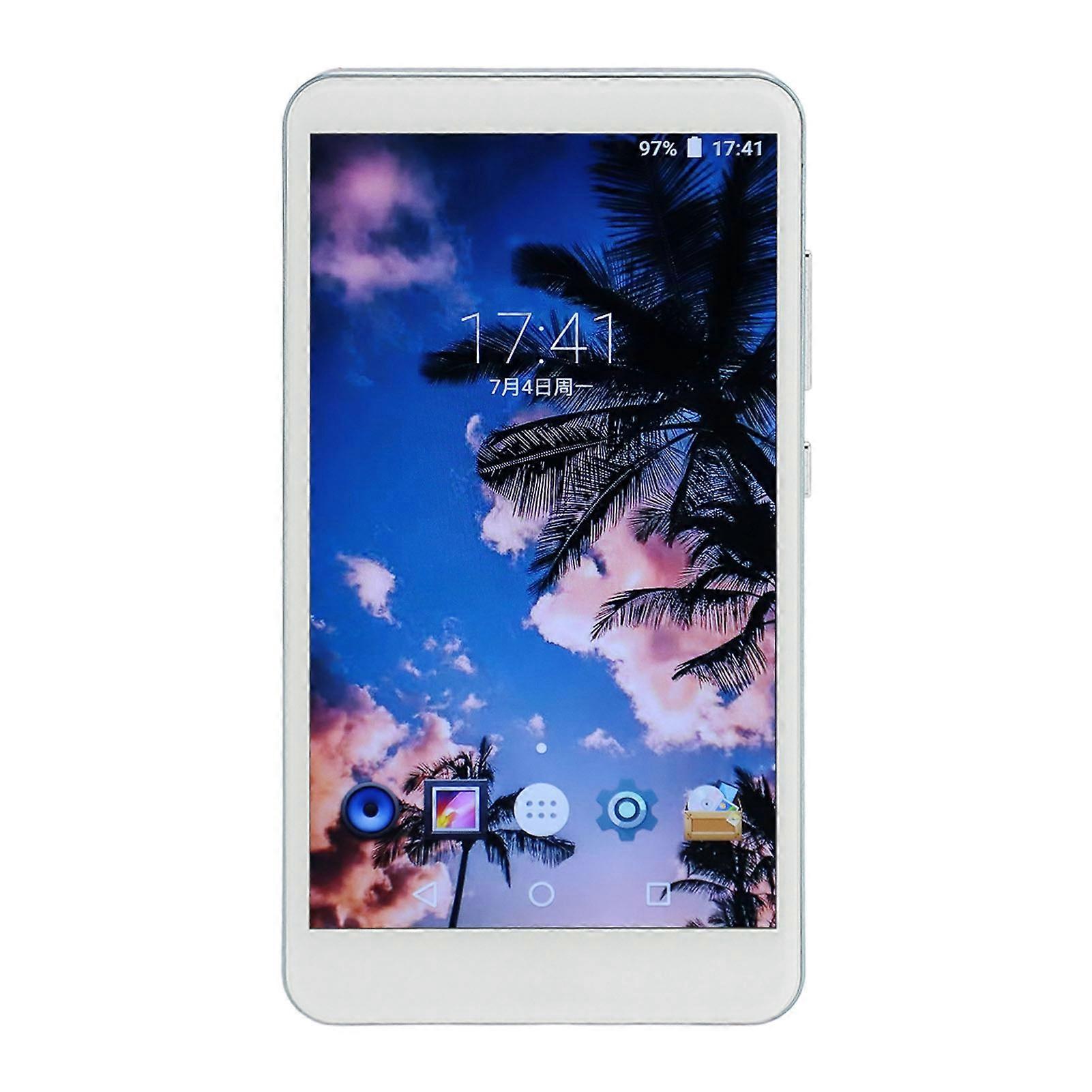 5.0inch HD MP4 Player 16+256GB Blue IPS Touchscreen Bluetooth