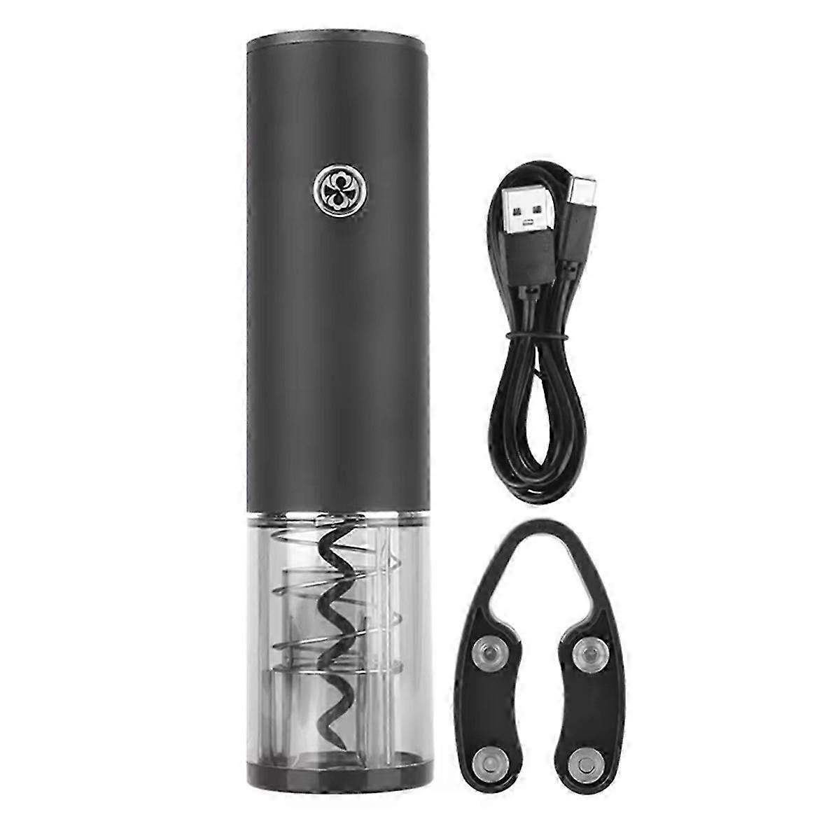 Electric Wine Opener Set,Automatic Corkscrew, Foil Cutter