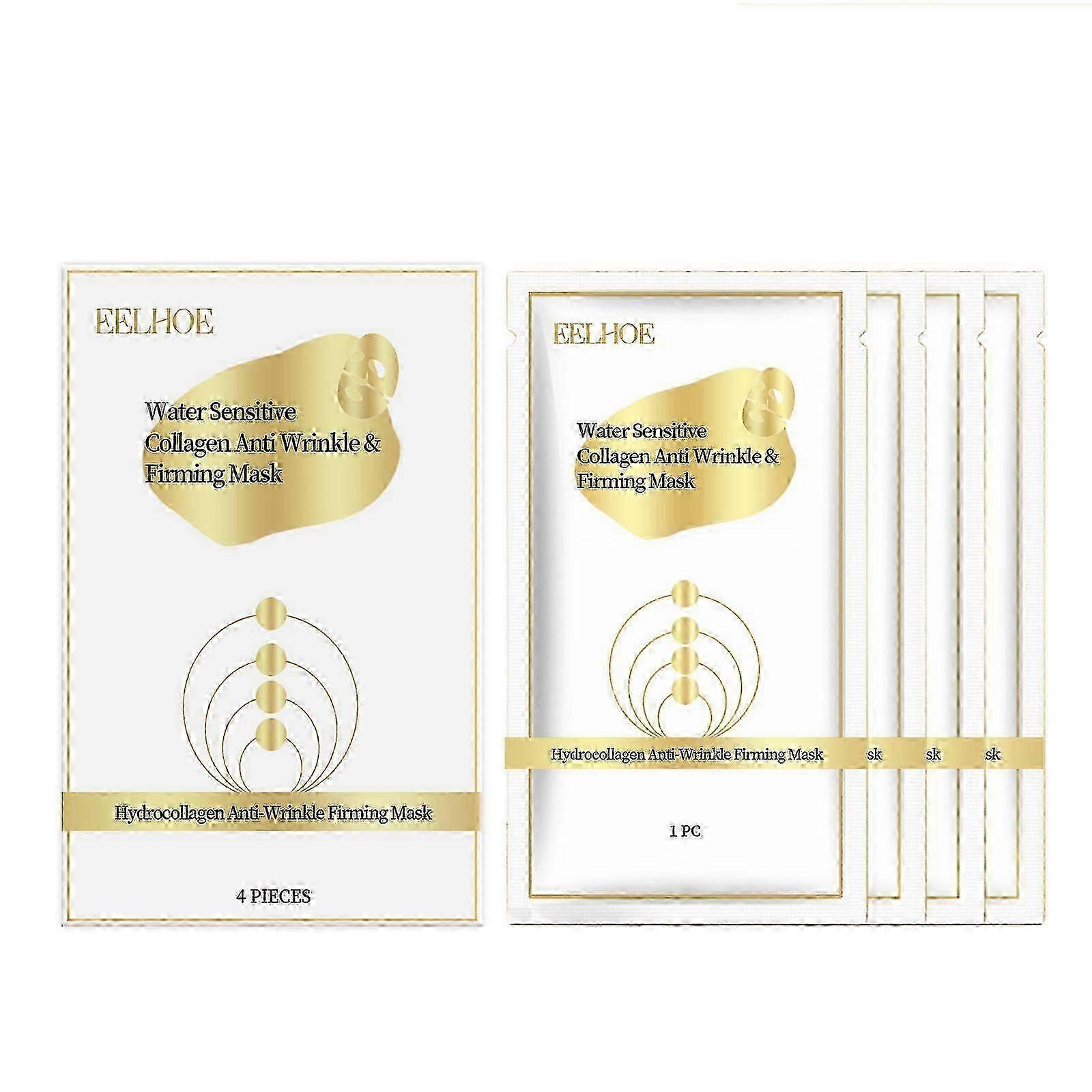 Collagen Face Mask for Deep Hydration & Anti-Aging - Brightens & So...