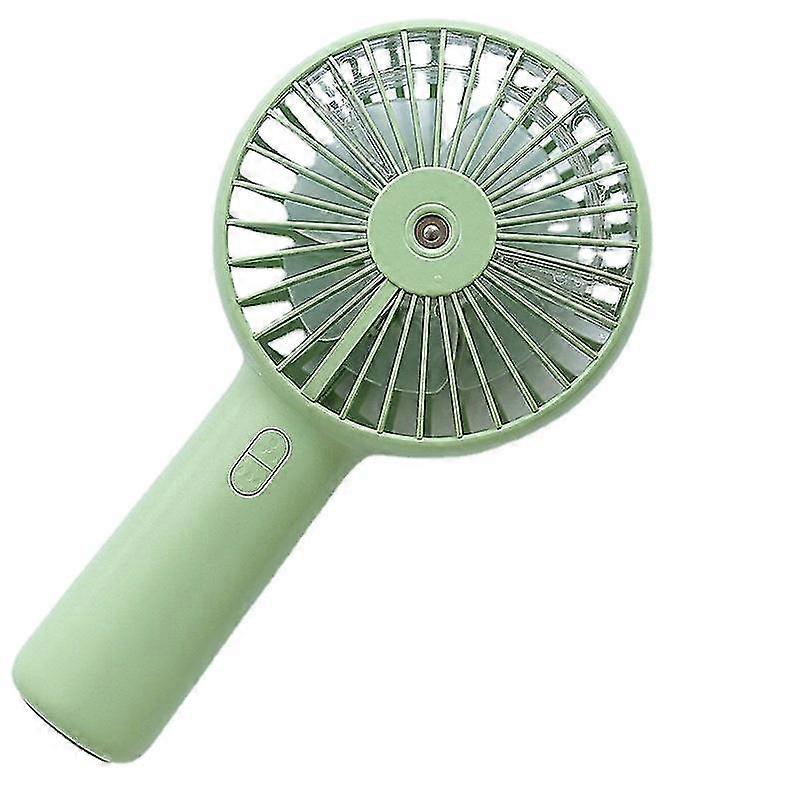 Mini Handheld Portable Water Mist Fan Silent Usb Electric Desktop A...