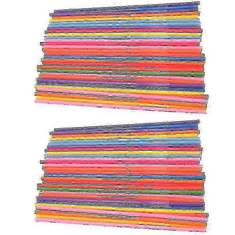 450pcs Plastic Straw